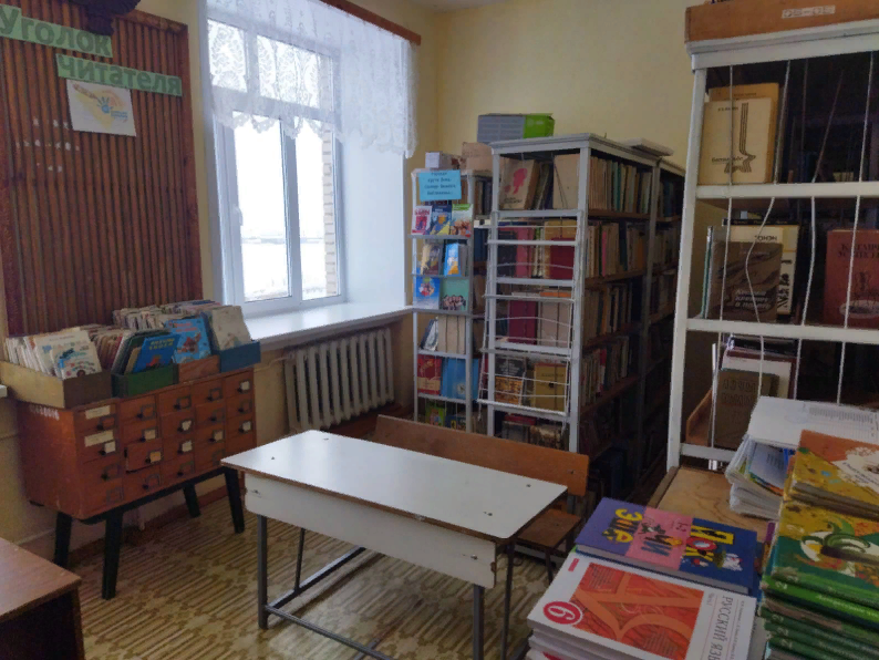 библиотека Сюромошурской школы